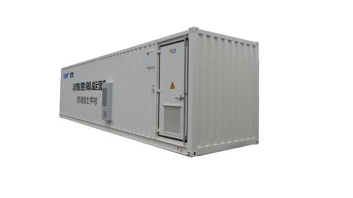 Energy Storage Container Container with Liquid Cooling System for Renewable Energy Storage Solutions