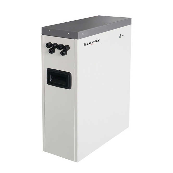Grade 5.12kWh 24V 48V 200Ah Solar Lithium Ion Battery Power Wall for Home Energy Storage System Easyway