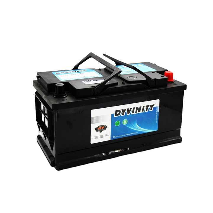 12V 100Ah Lead Acid Car Battery Maintenance-Free for Trucks and Autos Spaceflight Power Manufacturing