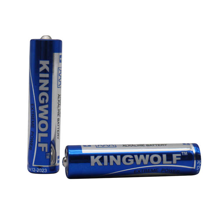 Alkaline Battery 1.5V LR03 AAA High Capacity for Power Tools and Consumer Electronics