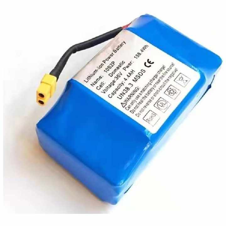 Replacement 54V 4.4AH 6.0AH 5.2AH 36V 4.0AH 18650 15S2P Battery Pack Cylindrical Lithium Ion for Electric Balance Scooter