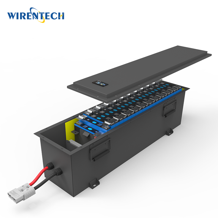 12V 400Ah LiFePO4 Battery 6000 Cycles Deep Cycle Energy Storage System for RV Golf Cart wirentech