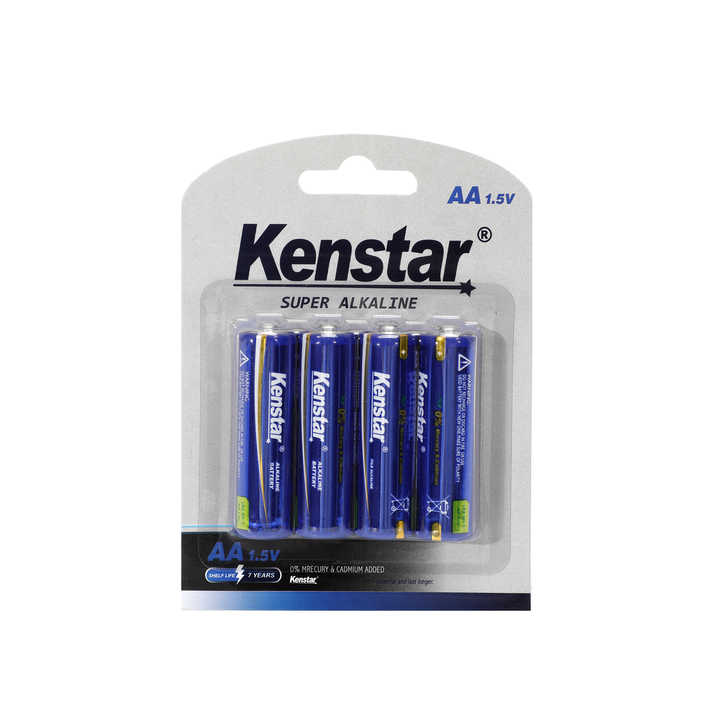 Alkaline AAA Battery 1.5V High Capacity Industrial Use for Remote Control and Toys Kingwolf