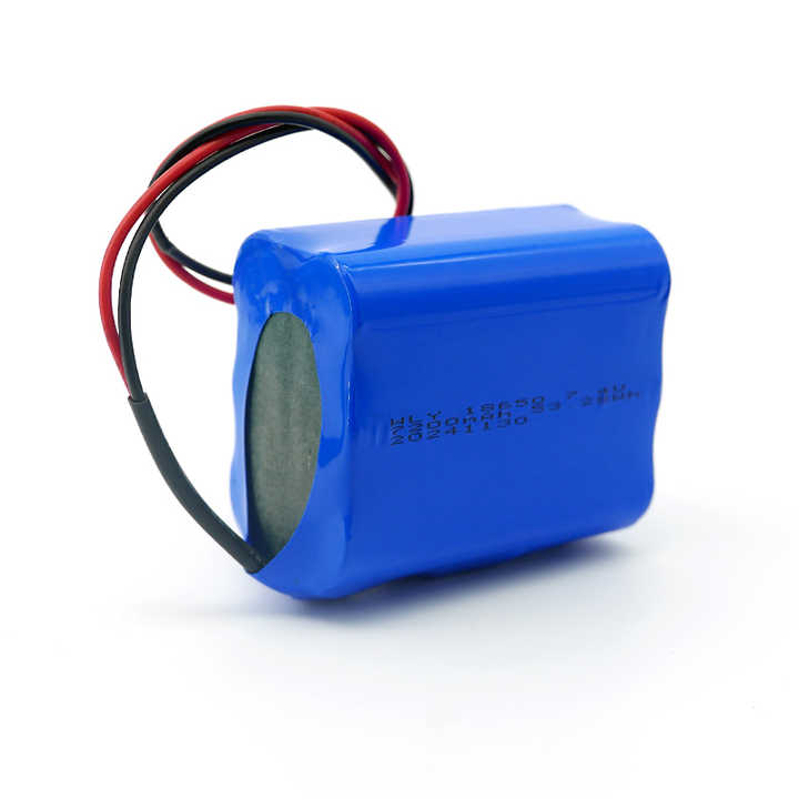 Rechargeable 18650 Lithium Ion Battery Pack 3.7V Long Cycle Life 6000 Cycles for Power Tools and Solar Energy Storage Wiliyoung