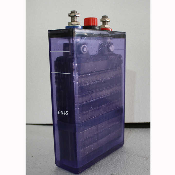 1.2 Volt KPL GN 10ah 20ah 40ah 50ah 60ah Nickel Cadmium Rechargeable Battery NiCd Storage Battery for Solar Energy Storage Systems Electric Vehicles Uninterruptible Power Supplies HIZN