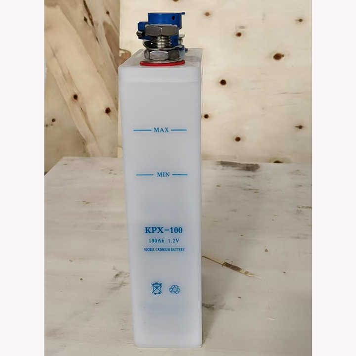 KPX100 Nickel Cadmium Battery Ultra-High Rate Sintered GNC100 Ni-Cd Battery for Diesel Engine Starting HIZN