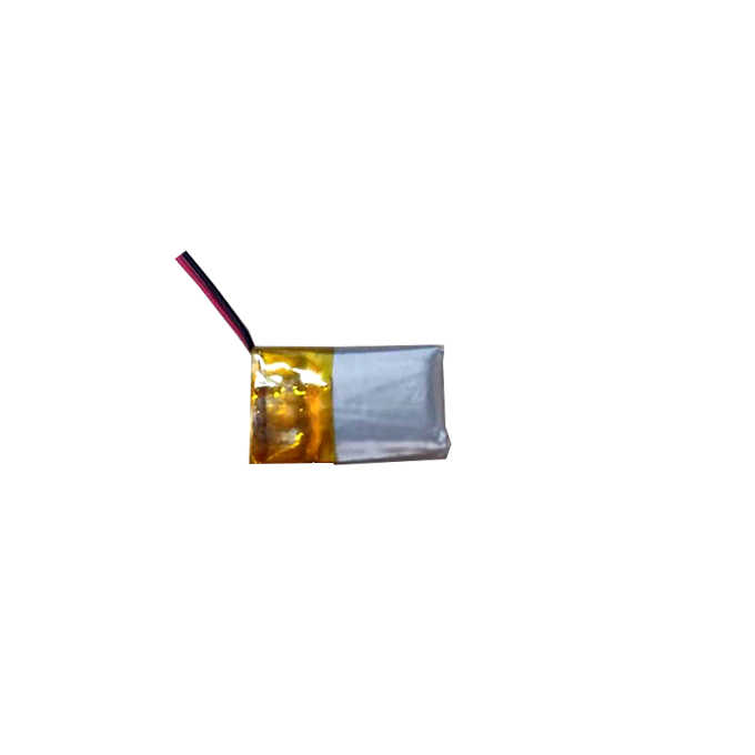Rechargeable Lithium Polymer Battery 3.7V 40mAh for Toys and Consumer Electronics WLY