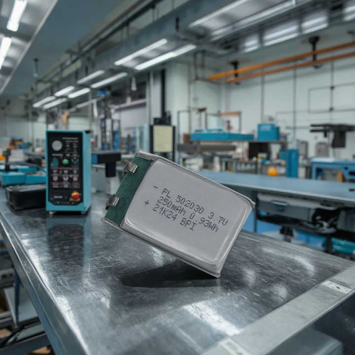 3.7V 502030 250mAh Rechargeable Lithium Ion Polymer Battery Pack High Rate for Consumer Electronics Power Tools Toys BPI