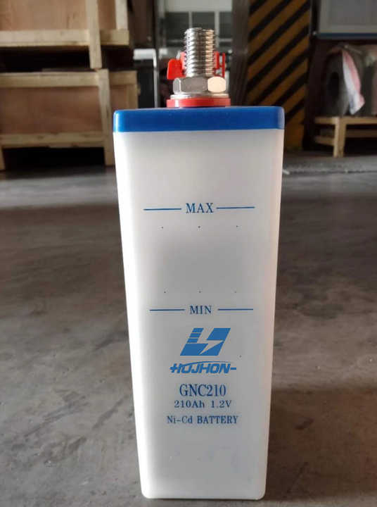KPX210 Ni-Cd Battery High Discharge Long Cycle Life Rechargeable 1.2V 210Ah for Solar Energy Storage and Electric Vehicles HIZN