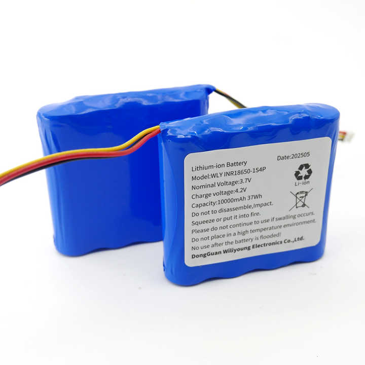 Rechargeable 18650 Lithium Ion Battery Pack 3.7V Long Cycle Life 6000 Cycles for Power Tools and Solar Energy Storage Wiliyoung