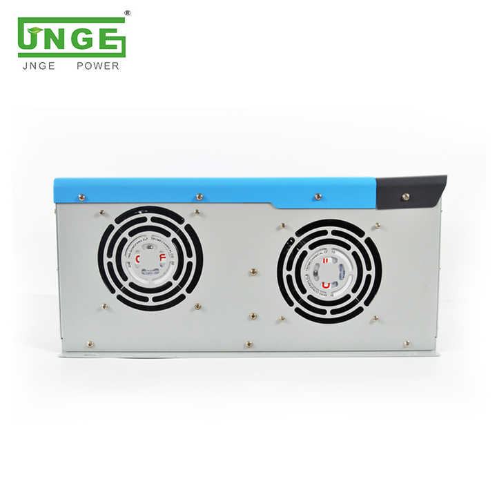 Homage UPS 24V 48V 96V Hybrid 5000W Solar Inverter Pure Sine Wave Off-grid Inverter for Home Solar Power System JNGE