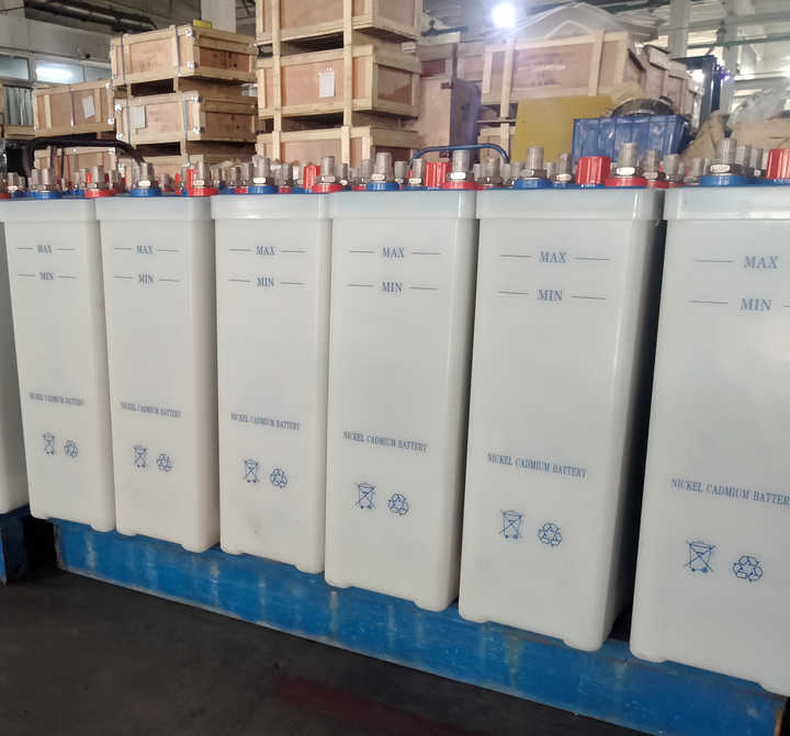 KPX210 Ni-Cd Battery High Discharge Long Cycle Life Rechargeable 1.2V 210Ah for Solar Energy Storage and Electric Vehicles HIZN