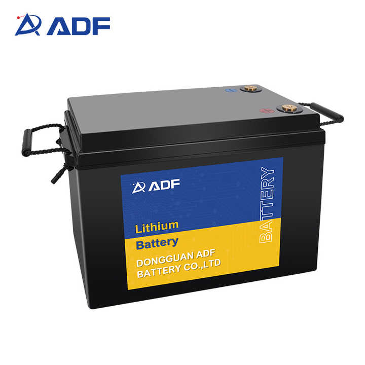 LiFePO4 Battery Pack 48V 15kWh-60kWh High-Capacity Energy Storage System for Solar Power Backup ADF