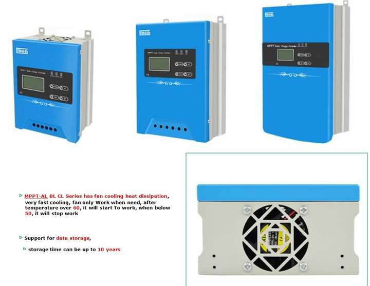 Solar Charge Controller 60A 80A 100A 120A MPPT 12V 24V 48V 96V High Efficiency for Solar Power Systems JNGE