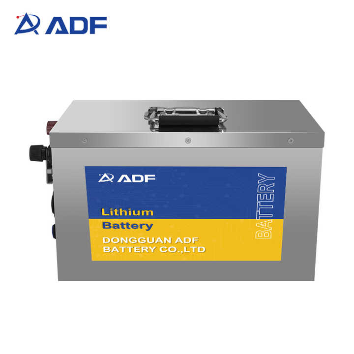 48V 72V Lithium Battery 100Ah LiFePO4 Deep Cycle Golf Cart Power Pack for Electric Vehicles ADF
