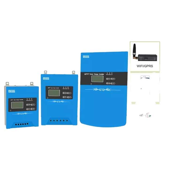 Solar Charge Controller 60A 80A 100A 120A MPPT 12V 24V 48V 96V High Efficiency for Solar Power Systems JNGE