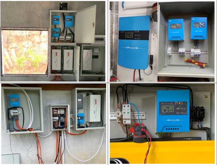Solar Charge Controller 60A 80A 100A 120A MPPT 12V 24V 48V 96V High Efficiency for Solar Power Systems JNGE