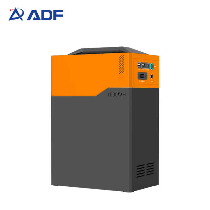 Mini Portable Power Station 1008Wh LiFePO4 Battery AC/DC Output Outdoor Indoor Use ADF