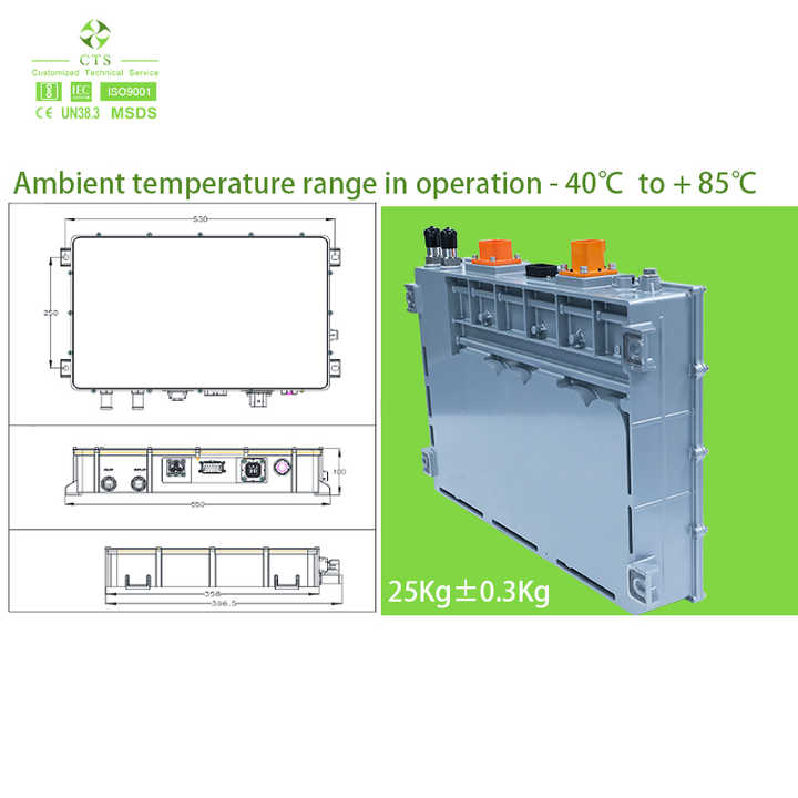 Intelligent On Board Charger OBC 3.3 kW 6.6 kW 11 kW 20 kW 48 V to 600 V IP67 Waterproof Air Liquid Cooling EV Truck Boat Marine CTS Battery