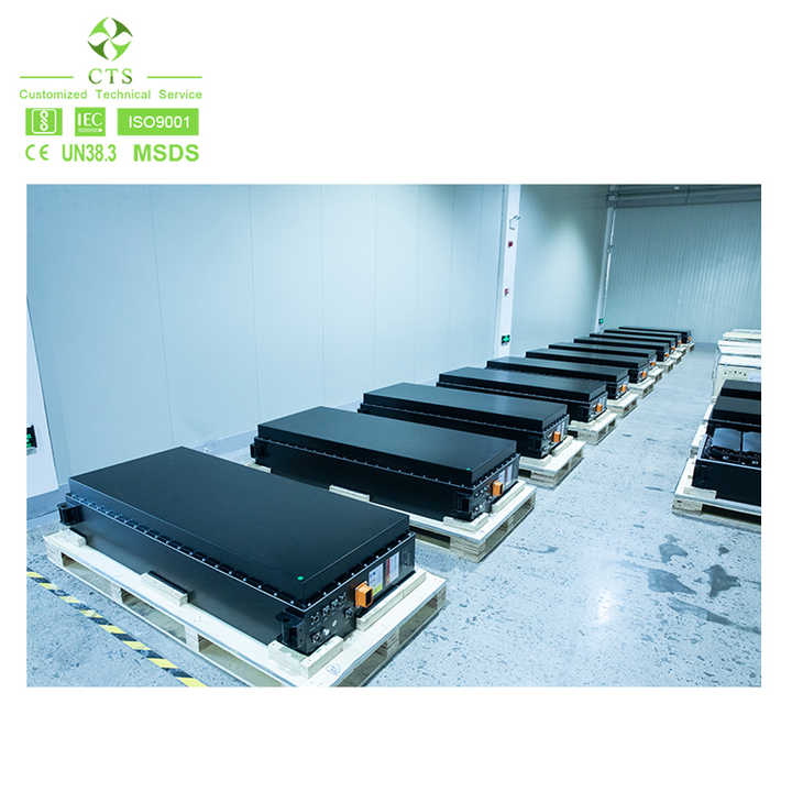 Rechargeable EV Battery Charging System 60KWH 120KWH Lifepo4 Car Battery 614V 100AH 200AH High-Capacity Long-Life Energy Storage for Electric Vehicles and Solar Power Systems CTS