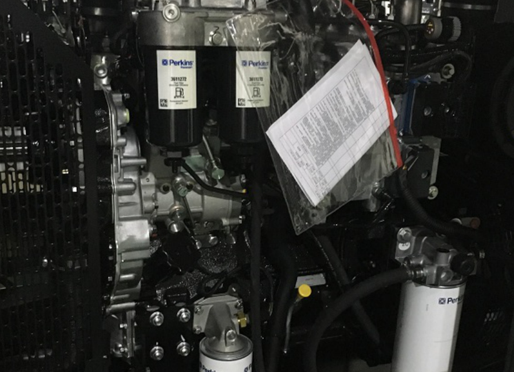 Diesel Generator Engine 1104D-E44TG1 60KW Silent Type Industrial Power Supply YANAN