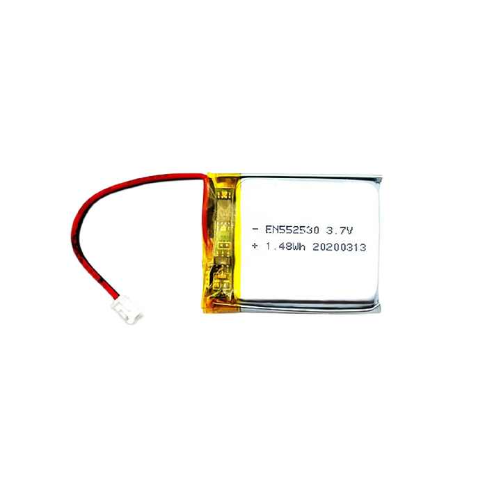 552530 3.7V 400mAh Rechargeable LiPo Battery Pouch for Power Tools Electric Wheelchairs Encore Energy