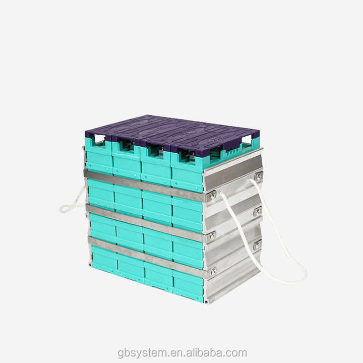 Lithium Battery 0.5mOhm Internal Resistance 40Ah LiFePO4 for Electric Vehicles and Power Storage Systems GBS