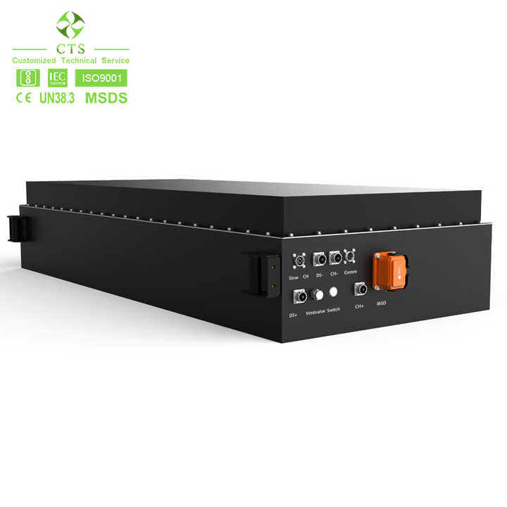 614.4V 100AH LiFePO4 Battery Module for Electric Vehicles and EV Charging Stations Energy Storage System CTS