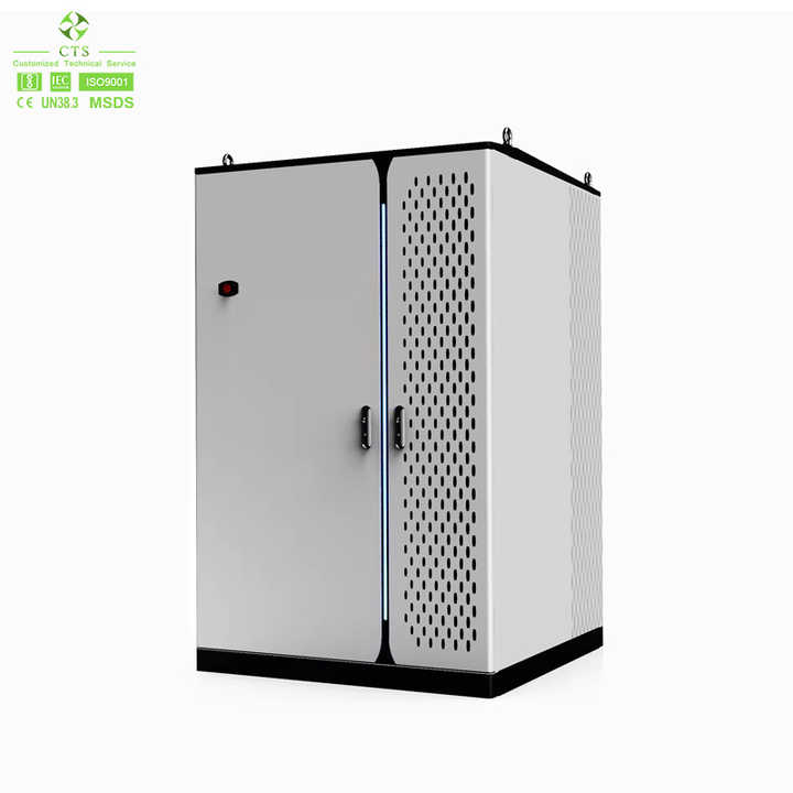 768V 280AH 215KWH 300KWH ESS High Voltage LFP Battery Energy Storage System for Commercial Industry CTS Battery