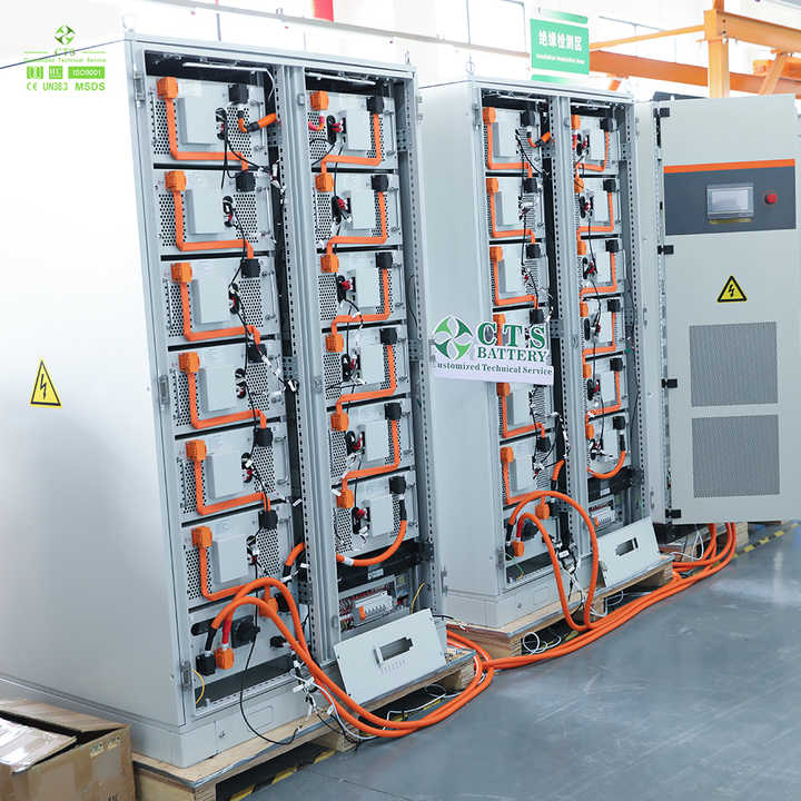 768V 280AH 215KWH 300KWH ESS High Voltage LFP Battery Energy Storage System for Commercial Industry CTS Battery