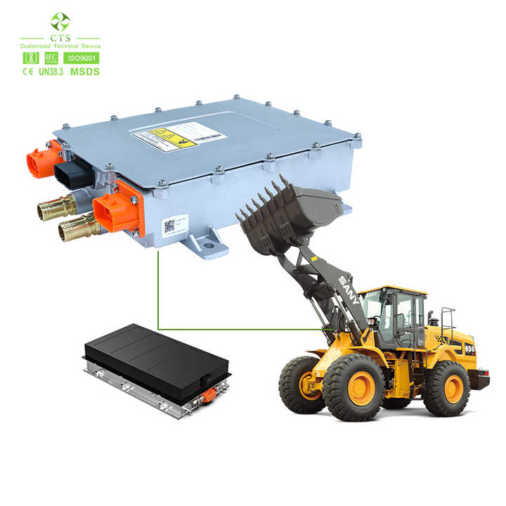 On-Board Charger (OBC) 3.3kW 6.6kW 11kW 20kW 48V to 600V Waterproof IP67 Li-ion Charger for Electric Vehicles CTS Battery