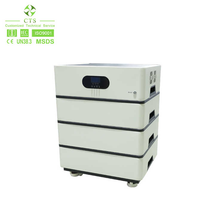 All-in-one 20kwh 30kwh LiFePo4 Battery System with 3kw 5kw Off-grid Inverter for Renewable Energy Storage Parallel Rack Mount CTS lithium battery