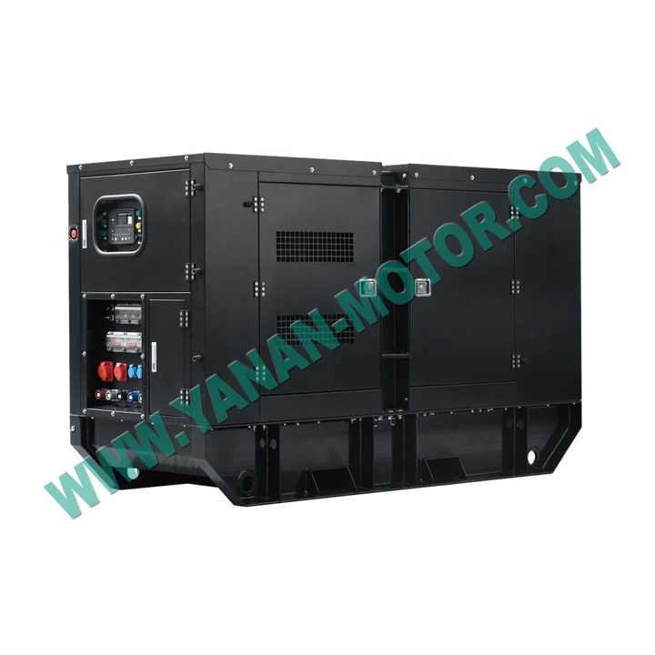 Diesel Generator 100KW Silent Type 60HZ for Power Supply Yanan