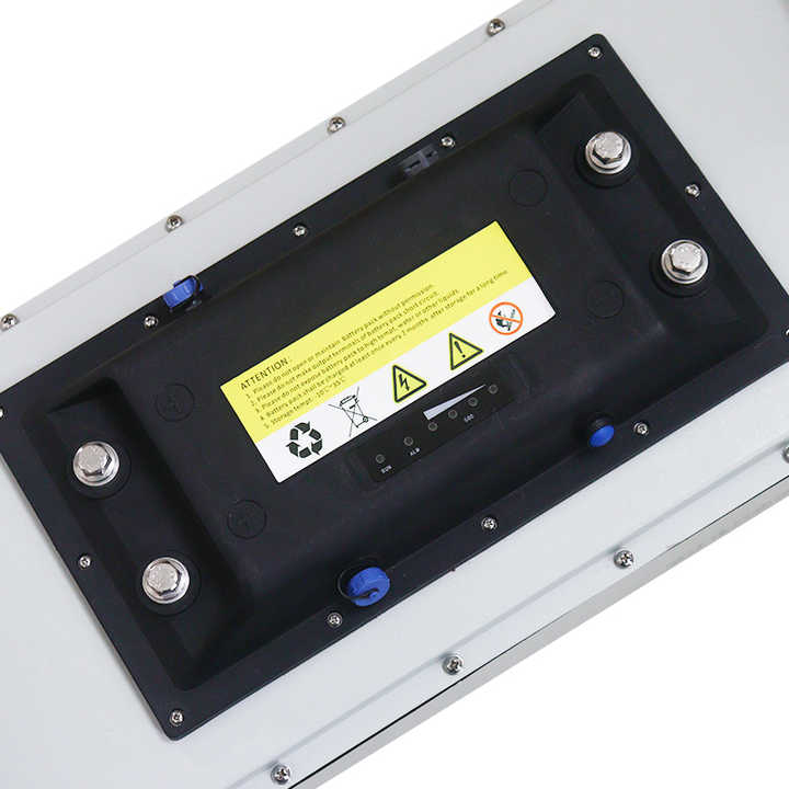 Factory Wholesale 48V 100Ah LiFePO4 Lithium Ion Battery Pack for Marine Ships and Boats GBS