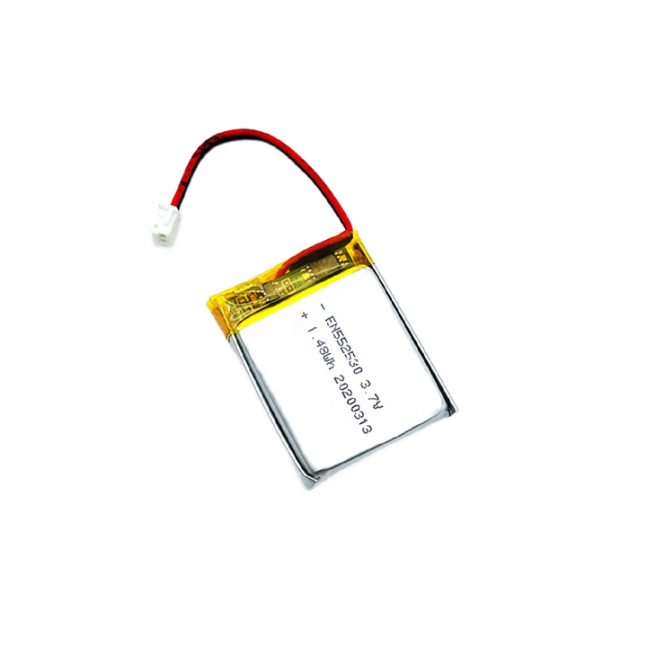 552530 3.7V 400mAh Rechargeable LiPo Battery Pouch for Power Tools Electric Wheelchairs Encore Energy