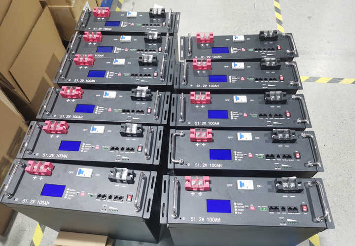48V 24V LiFePO4 Solar Battery 100Ah 200Ah Long Cycle Life Energy Storage Battery for Home Solar Systems CTS