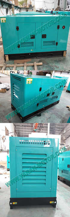 Yanan SLG Brushless Alternator 20kVA/25kVA Diesel Generator Set for Portable Power Supply with 50/60Hz Frequency and Auto Start Function High Quality Supplier
