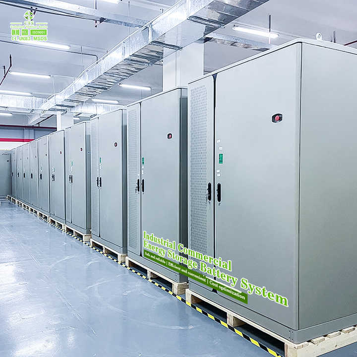 768V 280AH 215KWH 300KWH ESS High Voltage LFP Battery Energy Storage System for Commercial Industry CTS Battery