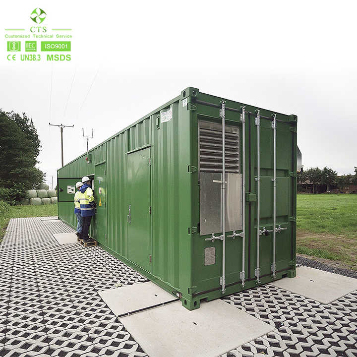 High-Performance 400V 600V Lithium Iron Phosphate (LiFePO4) Batteries 60kWh to 500kWh Industrial Energy Storage Systems with Hybrid Grid Connection
