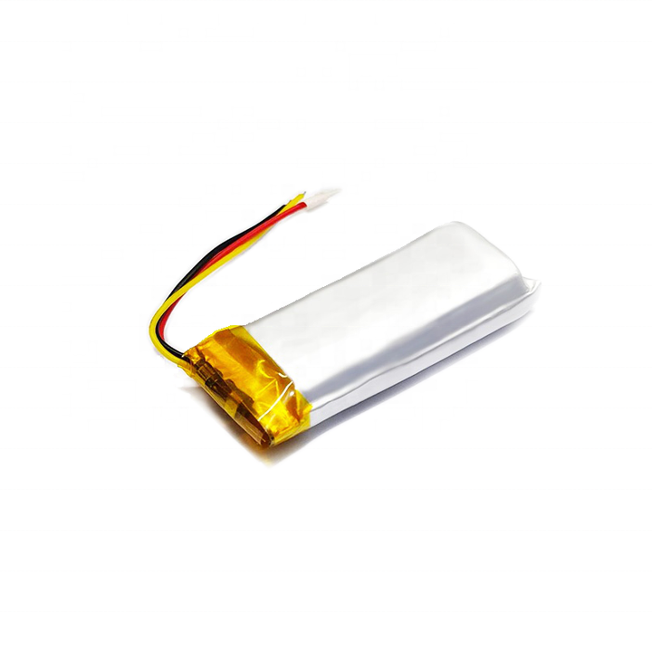 Encore Lithium Polymer Battery 801742 650mAh 3.7V Rechargeable Deep Cycle Li-ion Pouch Cell for Smart Glasses and Consumer Electronics Encore