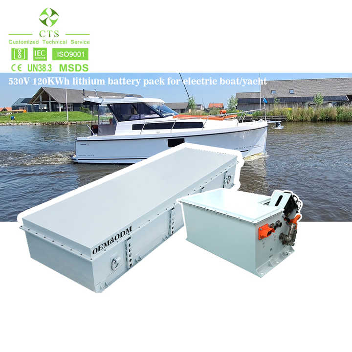 Lithium Ion Battery Pack 96V 144V 100Ah 200Ah 300Ah High-Capacity Long Cycle Life for Electric Vehicles EV Boats Golf Carts CTS