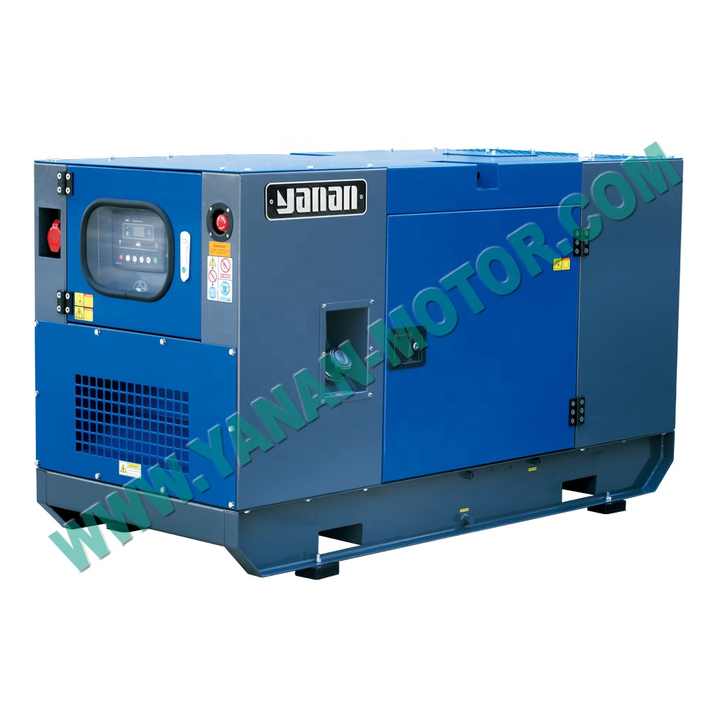 Diesel Generator Super Silent With Weichai Engine 30kW Blue Power Hot Sales for Backup Power