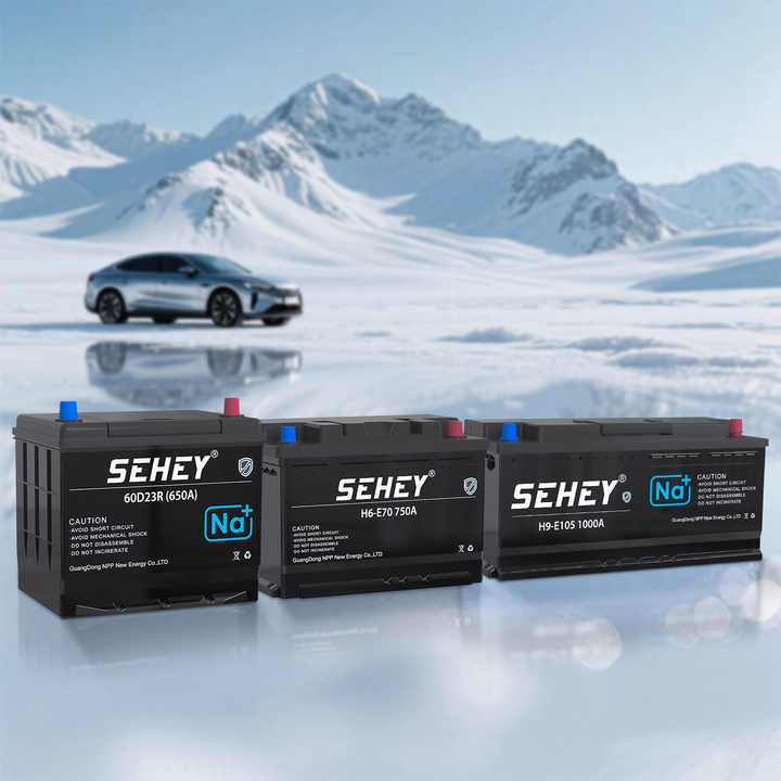 Rechargeable 12V 840Wh 1008Wh High-Performance Automotive Sodium Ion Battery for Car Starting SEHEY