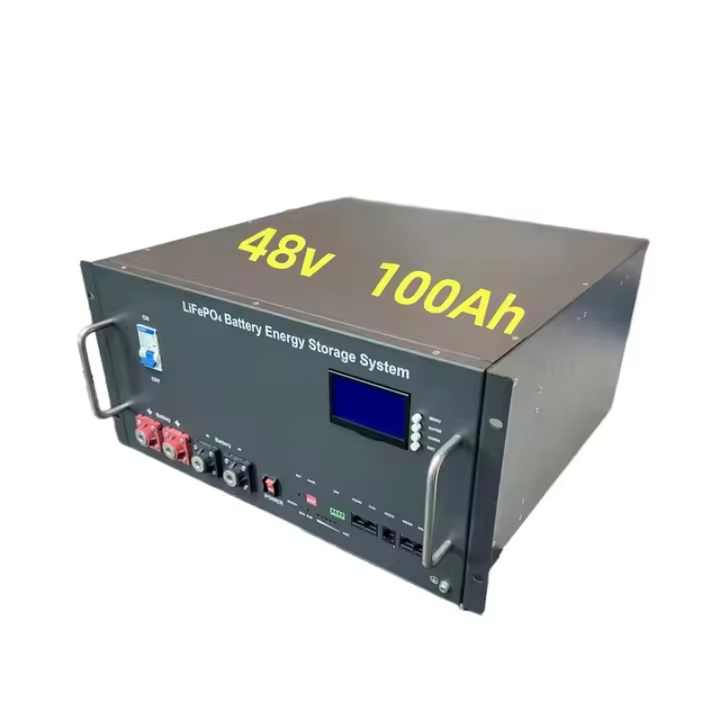 Custom Outdoor Energy Rack Battery 48V 100Ah High Power High Capacity LiFePO4 Solid State for Electric Vehicles Electric Forklifts Communication Stations Mottcell