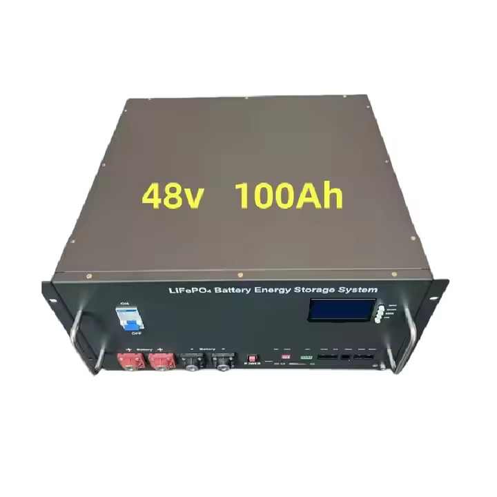Custom Outdoor Energy Rack Battery 48V 100Ah High Power High Capacity 48V 100Ah Lithium Battery for Renewable Energy Storage Systems Mottcell