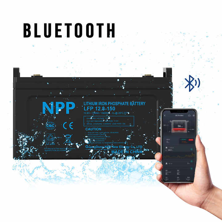 200Ah Lithium Battery Case with LiFePO4 Cells for Portable Household Energy Storage Systems NPP