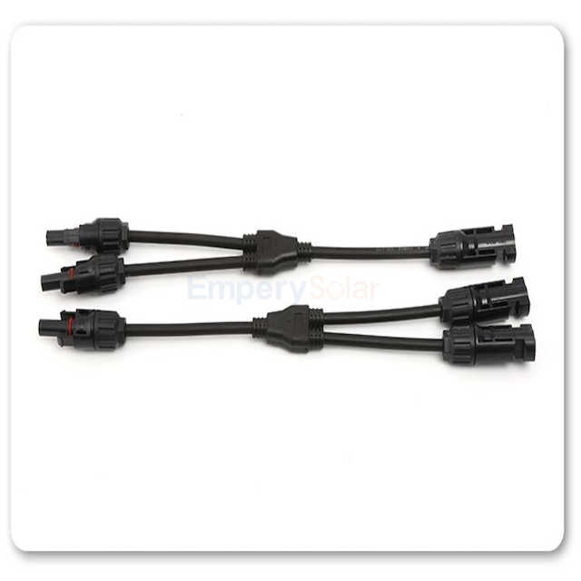 Panel LP67 M12 Waterproof 2.3.4.5.6.7.8 Pin Male Female Cable Assembly Connector for Solar Energy and Battery Systems EmperySolar