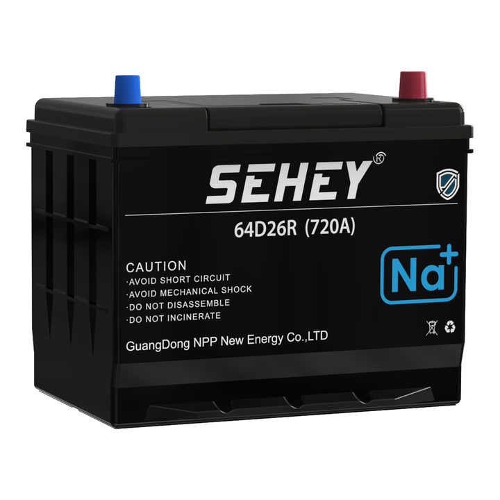 12V 50Ah Sodium Ion Starter Battery Car Battery 12Volt 60Ah 70Ah -40℃ Discharge Car Starting Battery ZEBRA (Na/NiCl2) 0°C-60°C Operating Temperature SEHEY