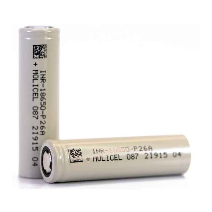 2500mAh 3.2V 3.7V 18650 Cylindrical Rechargeable Battery Pack for Solar Energy Storage Systems and Electric Vehicles Mottcell