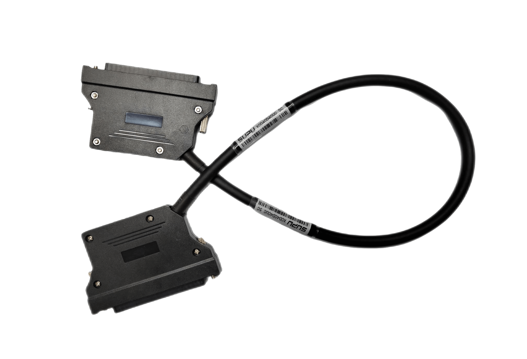 Electronic Multi-Core Cable IDC MIL MDR FCN D-SUB Custom Length for Battery and Energy Storage Systems